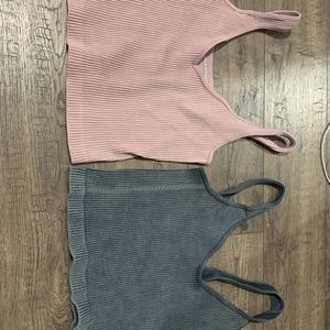 Two workout tank tops